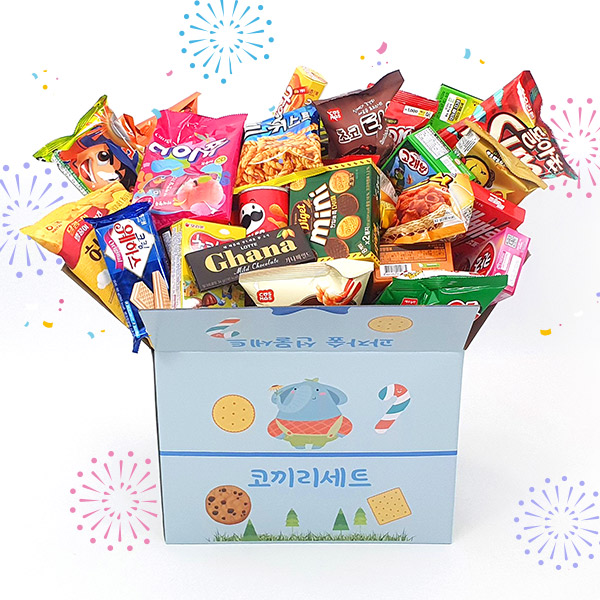과자파티 꾸러미 C 코끼리세트