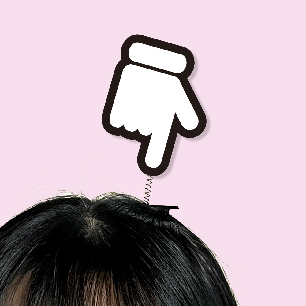 학교폭력예방 캠페인&middot;도서 행사용 POP 팝아트 모양 머리핀(5입)_일반_05