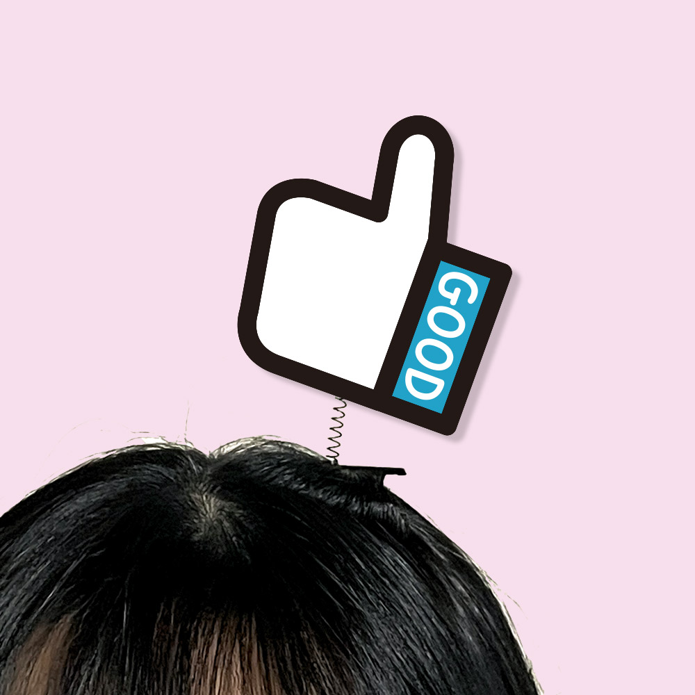 학교폭력예방 캠페인&middot;도서 행사용 POP 팝아트 모양 머리핀(5입)_일반_01