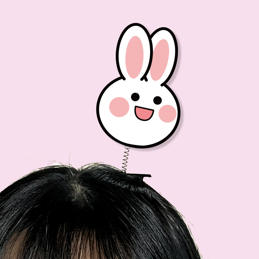 학교폭력예방 캠페인&middot;도서 행사용 POP 팝아트 모양 머리핀(5입)_일반_02