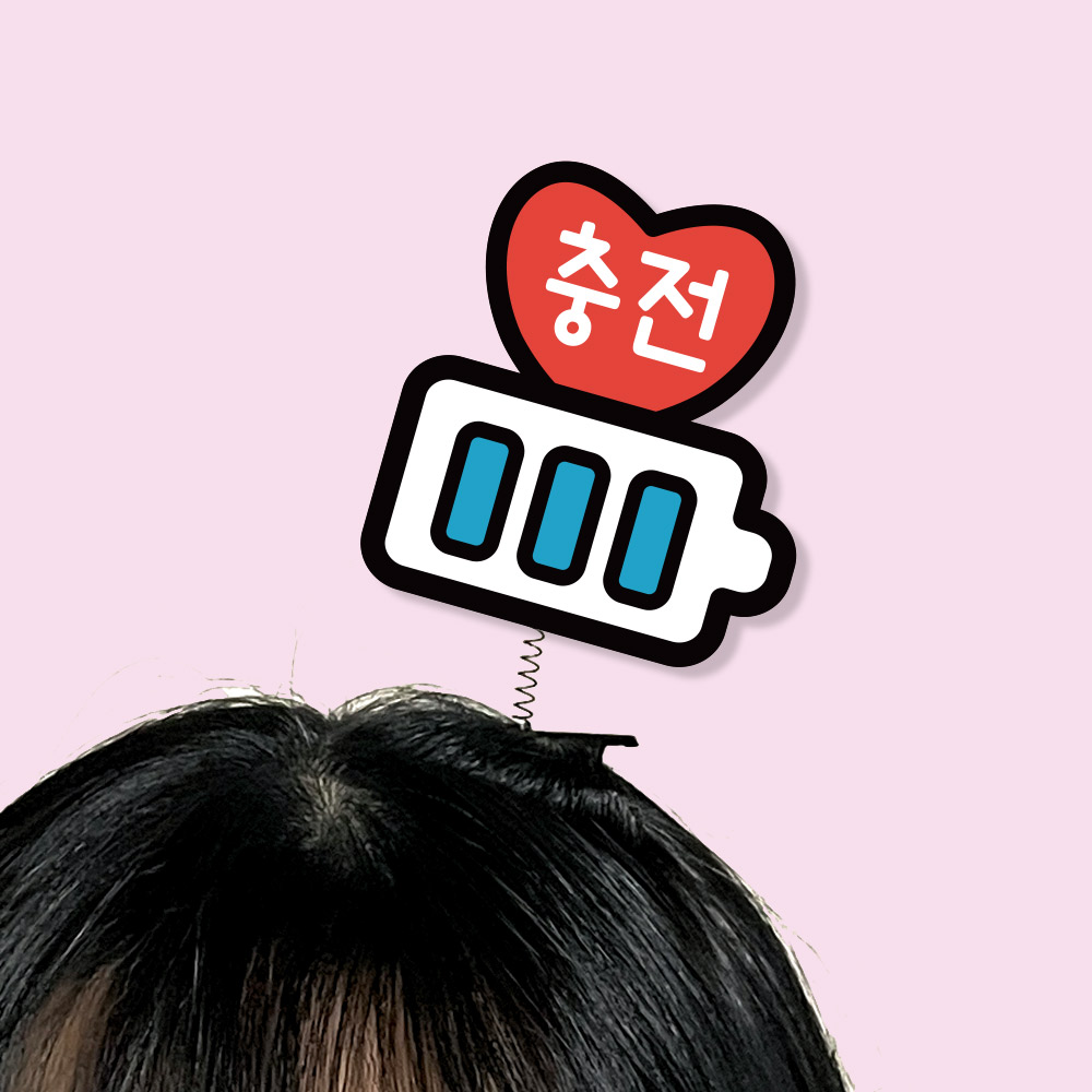 학교폭력예방 캠페인&middot;도서 행사용 POP 팝아트 모양 머리핀(5입)_일반_03