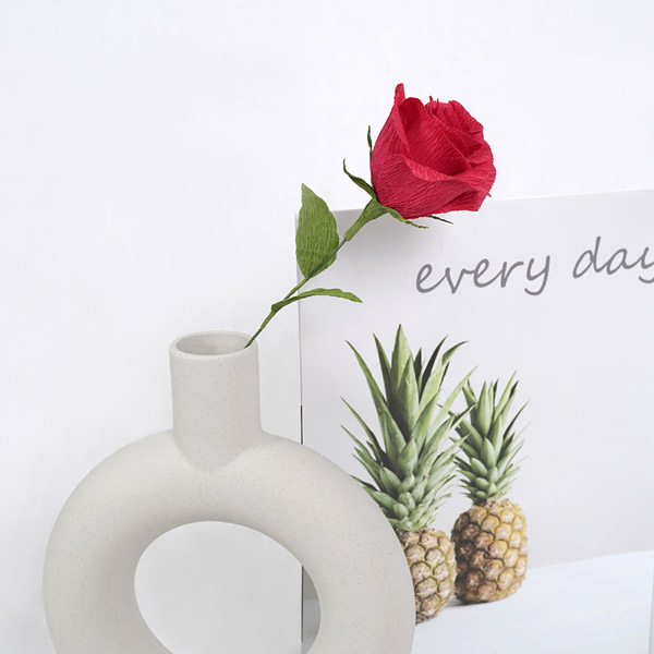 [종이꽃시리즈] 노담선언카드와 장미 만들기 KIT