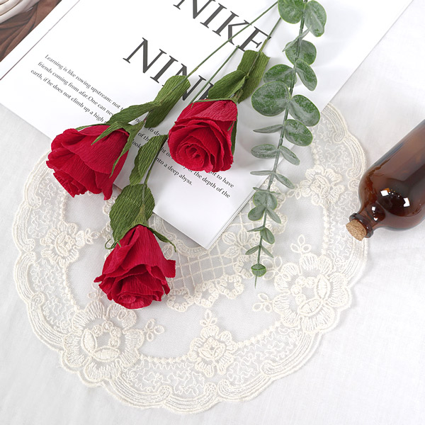 [종이꽃시리즈] 노담선언카드와 장미 만들기 KIT