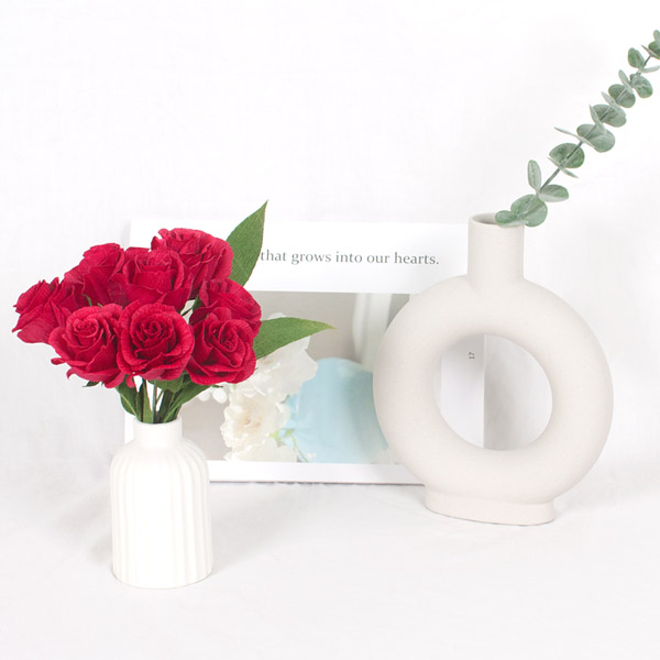 [종이꽃시리즈] 노담선언카드와 장미 만들기 KIT