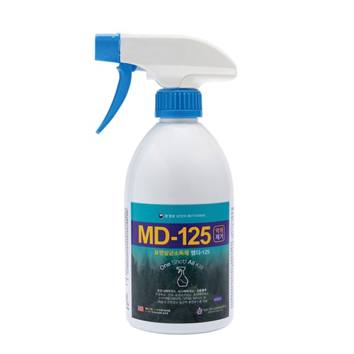 살균제 MD-125 500ml
