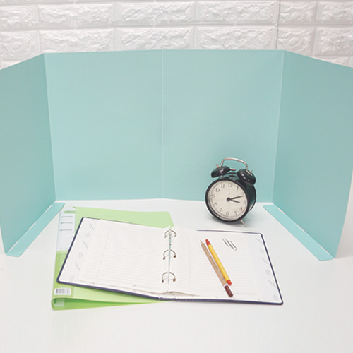 파스텔 4단 PP 가림판