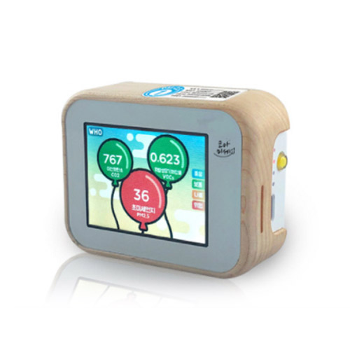 1등급 미세먼지 측정기 코아미세 S3