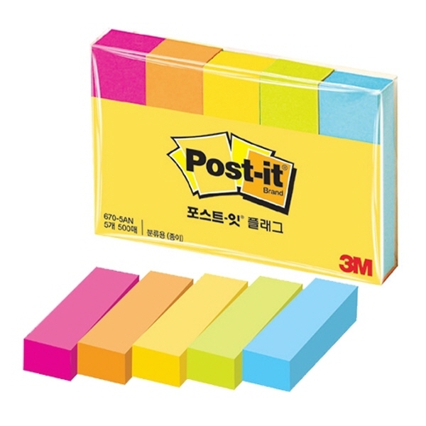 포스트잇 670-5AN (3M)