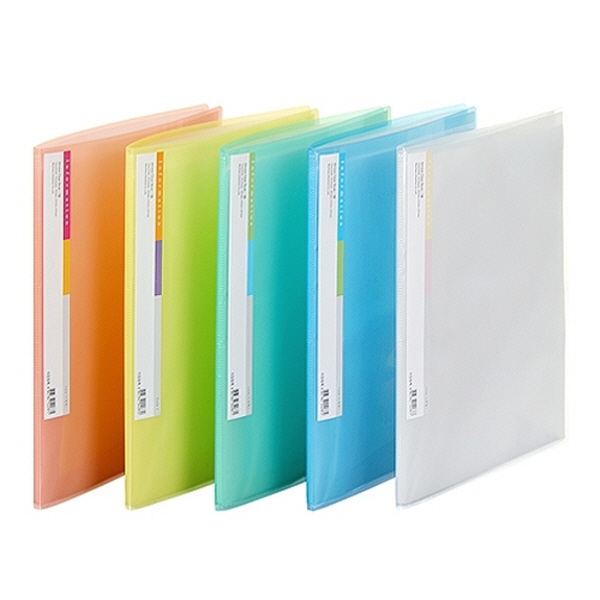 10매 투명 클리어 파일