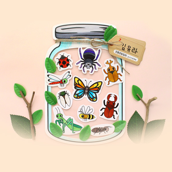 컬러링 곤충관찰 5인용