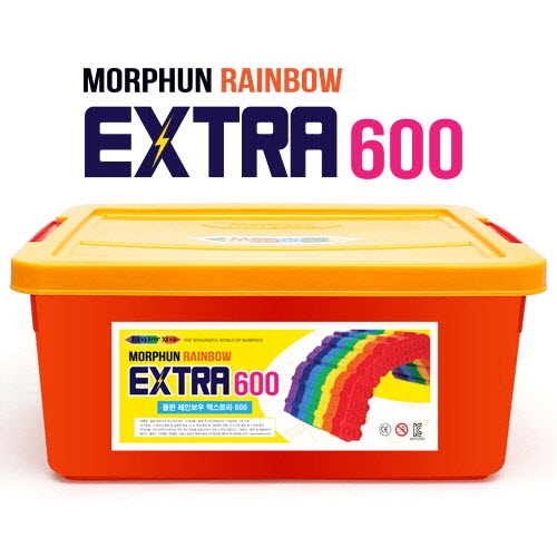 몰펀 레인보우 엑스트라 600 (가이드북 포함)