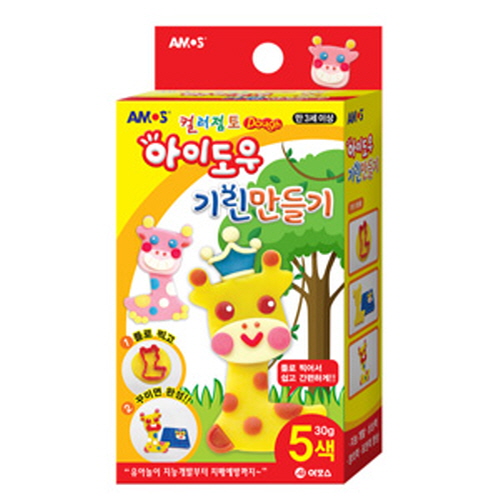 칼라풀 점토! 아이도우 시리즈