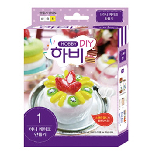 클레이로 만드는 미니어쳐 디저트 시리즈