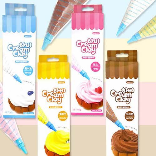 하비 크림클레이 50g