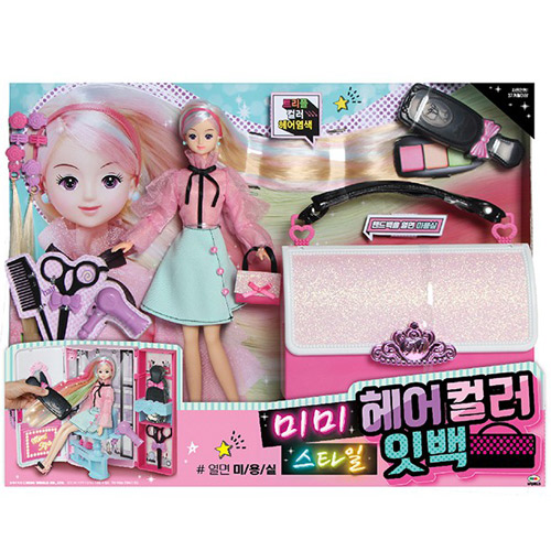 미미스타일 헤어컬러잇백