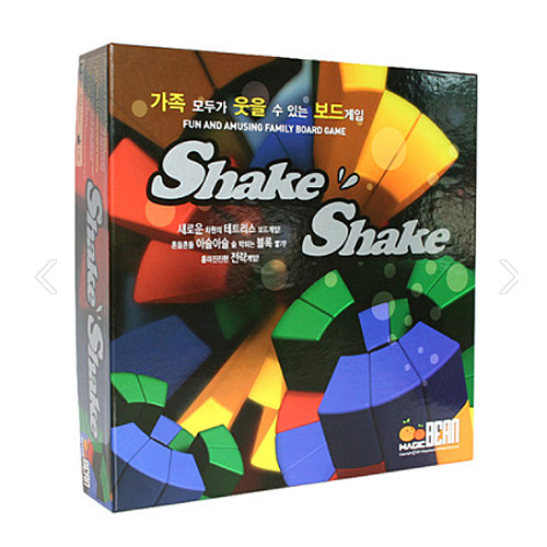 신개념 테트리스 쉐이크 쉐이크