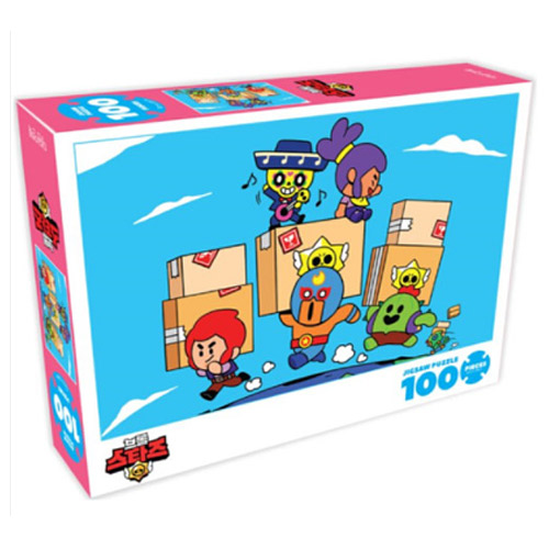 브롤스타즈 직소퍼즐 아마존 100pcs