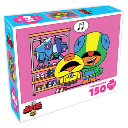 브롤스타즈 직소퍼즐 150피스 1옷장