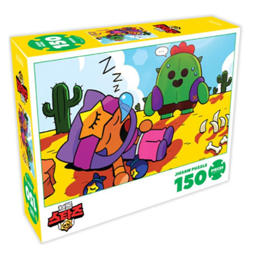 브롤스타즈 직소퍼즐 그늘150pcs