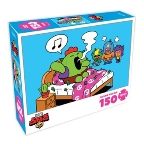 브롤스타즈 직소퍼즐 150피스 4침대