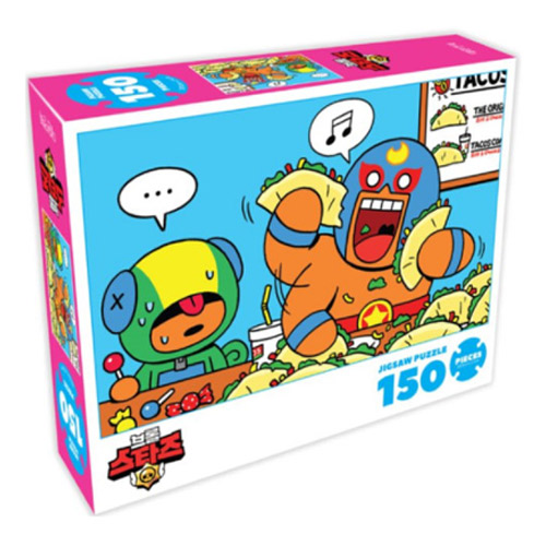 브롤스타즈 직소퍼즐 식사 150pcs