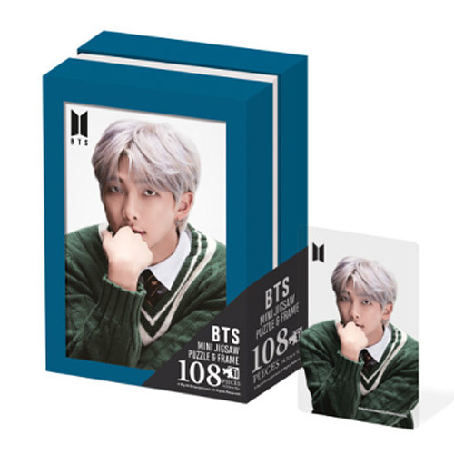 BTS 직소퍼즐 108피스/세븐   RM(랩몬스터)