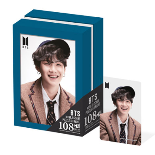 BTS 직소퍼즐 108피스/세븐   슈가