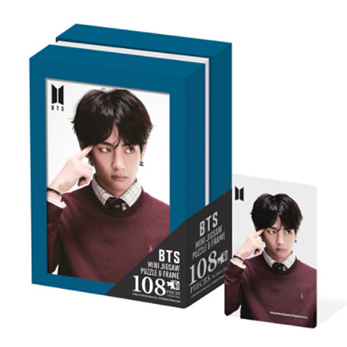 BTS 직소퍼즐 108피스/세븐   뷔