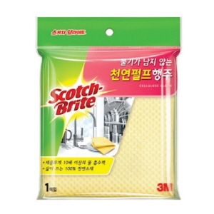 천연펄프 행주