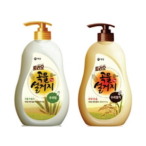 트리오 곡물 설거지 750ml