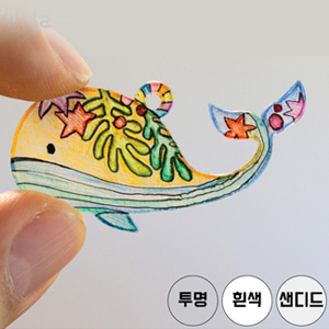 다용도 액세서리 만들기(고래)10개단위 주문가능(낱개구입불가)