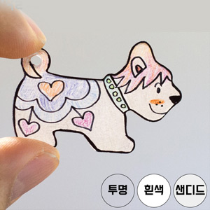 다용도 액세서리 만들기(강아지)10개단위 주문가능(낱개구입불가)  