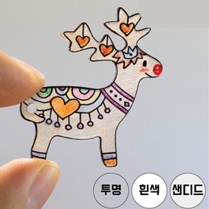 다용도 액세서리 만들기(사슴)10개단위 주문가능(낱개구입불가) 