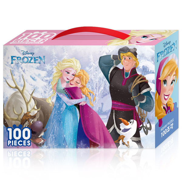 [퍼즐] 100조각 FROZEN 어린이 직소퍼즐