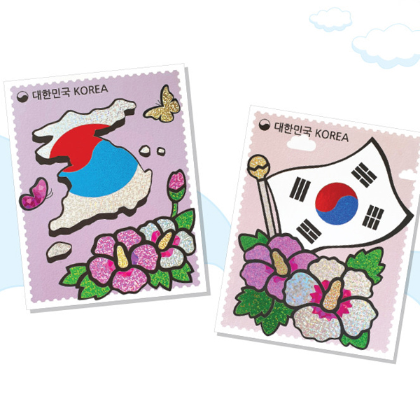 포일아트 나라사랑 꾸미기(2인용)