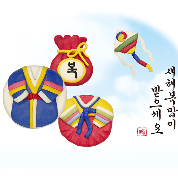 새해 설날 비누 만들기(10인용)