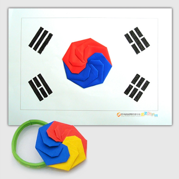 태극기+태극팔찌(10인용)