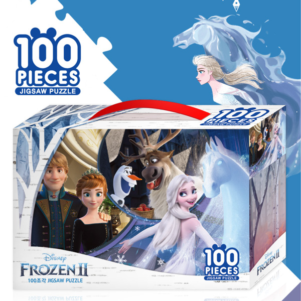겨울왕국2 소중한 기억 직소퍼즐 100pcs