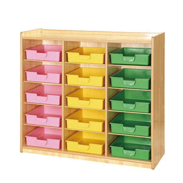 안전 무늬 바구니장(15인용) H55-6