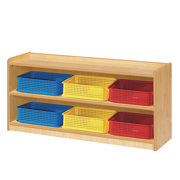 안전 무늬 영아 이단 바구니장 H51-1