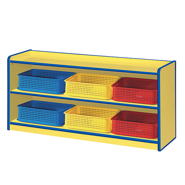 안전 노랑 영아 이단 바구니장 H51-3