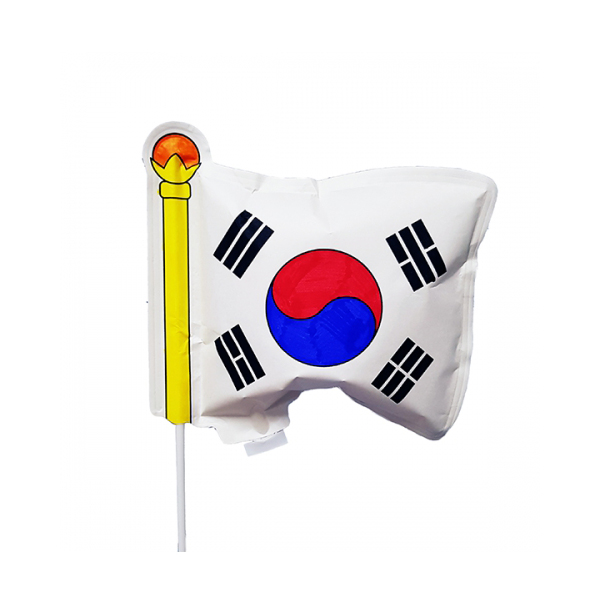 컬러링 벌룬 태극기 만들기 10인용