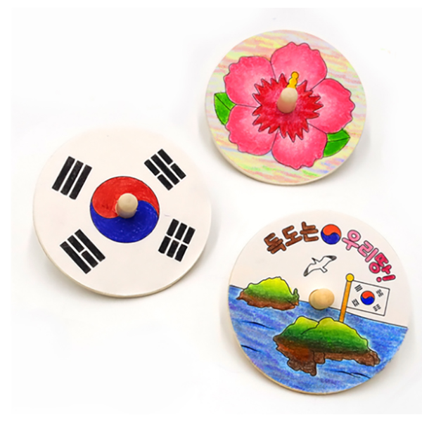 우리나라 팽이 4인용