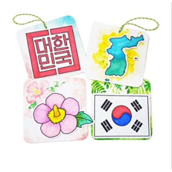 우리나라 종이방향제 4인용