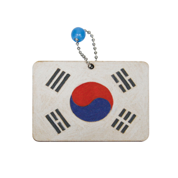 태극기 가방고리 만들기