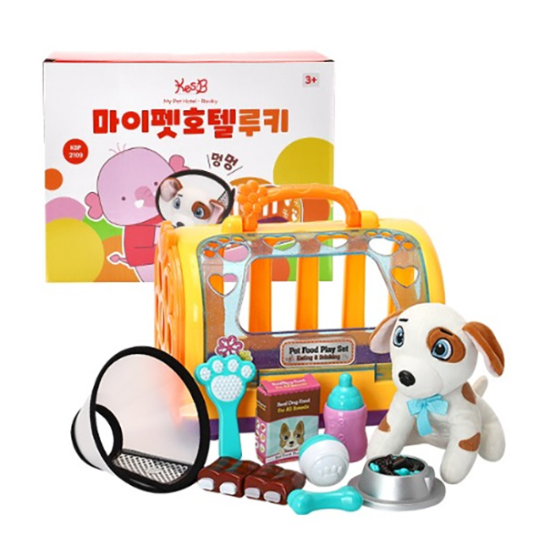 플레이 마이펫호텔 루키