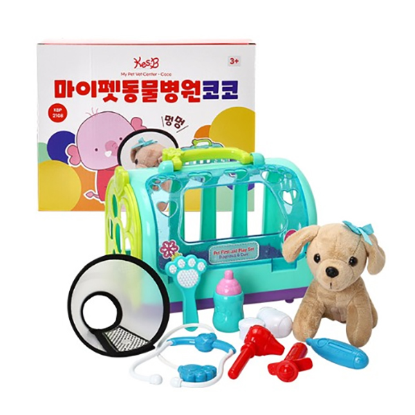 플레이 마이펫동물병원 코코
