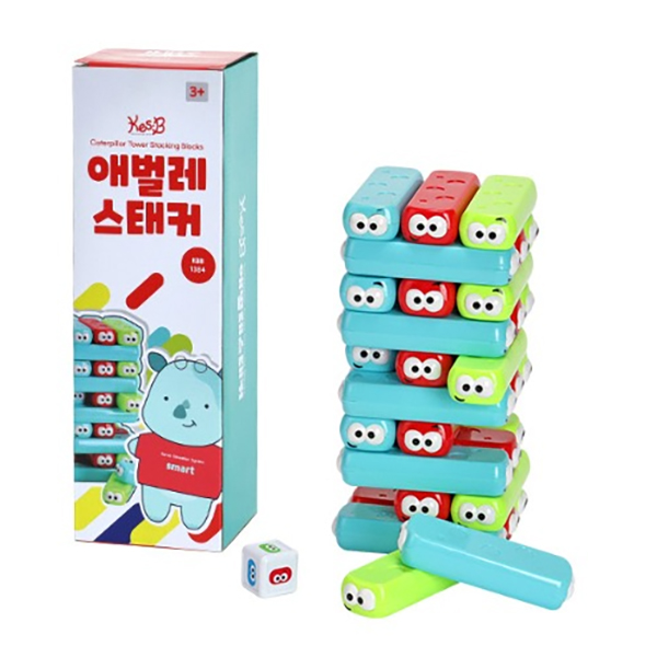 보드게임 애벌레스태커 젠가(젱가)