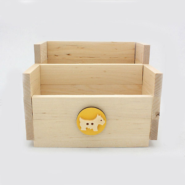 [에코키즈] 목공놀이-2단연필꽂이