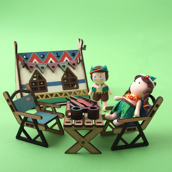 우드DIY(캠핑의자&테이블)